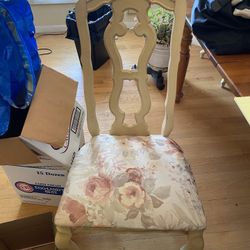 Set Of 4 Dining Chairs 