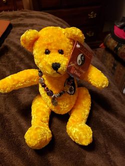 Fiesta teddy bear