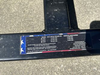 Pullrite Superglide Hitch