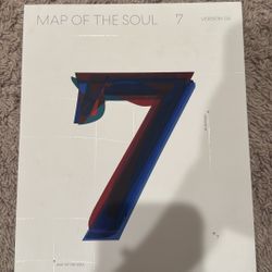 BTS Map Of The Soul 7 Album