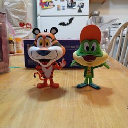 Vynl Tony The Tiger And Dig Em Frog