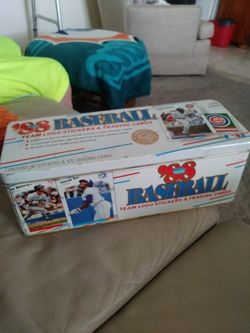 88 Fleer baseball cards