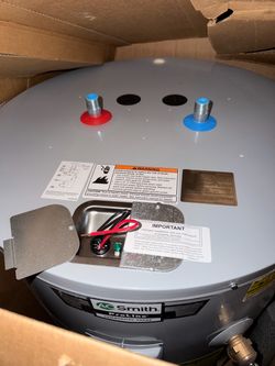 AO smith electric 50gallon water heater