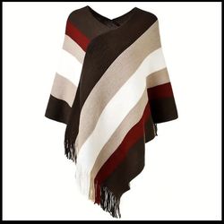 Boho Style Poncho 