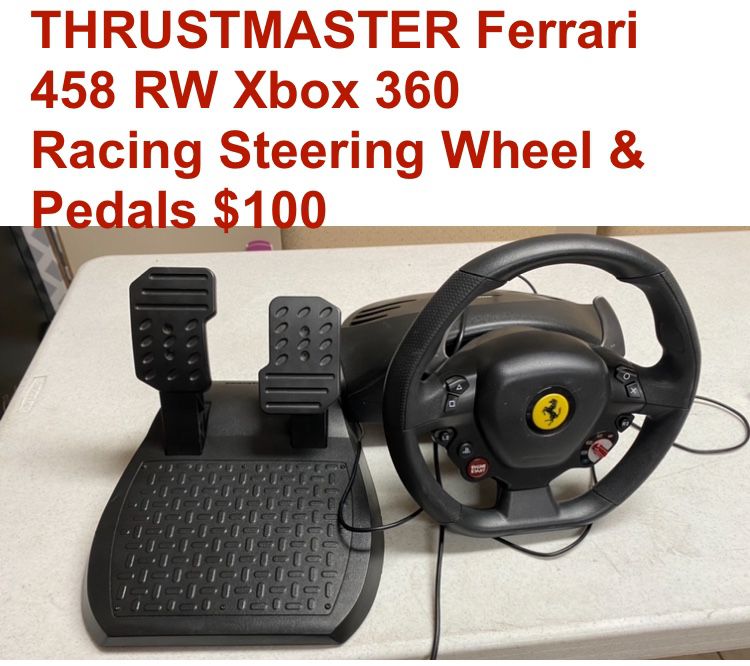 Racing Steering Wheel 