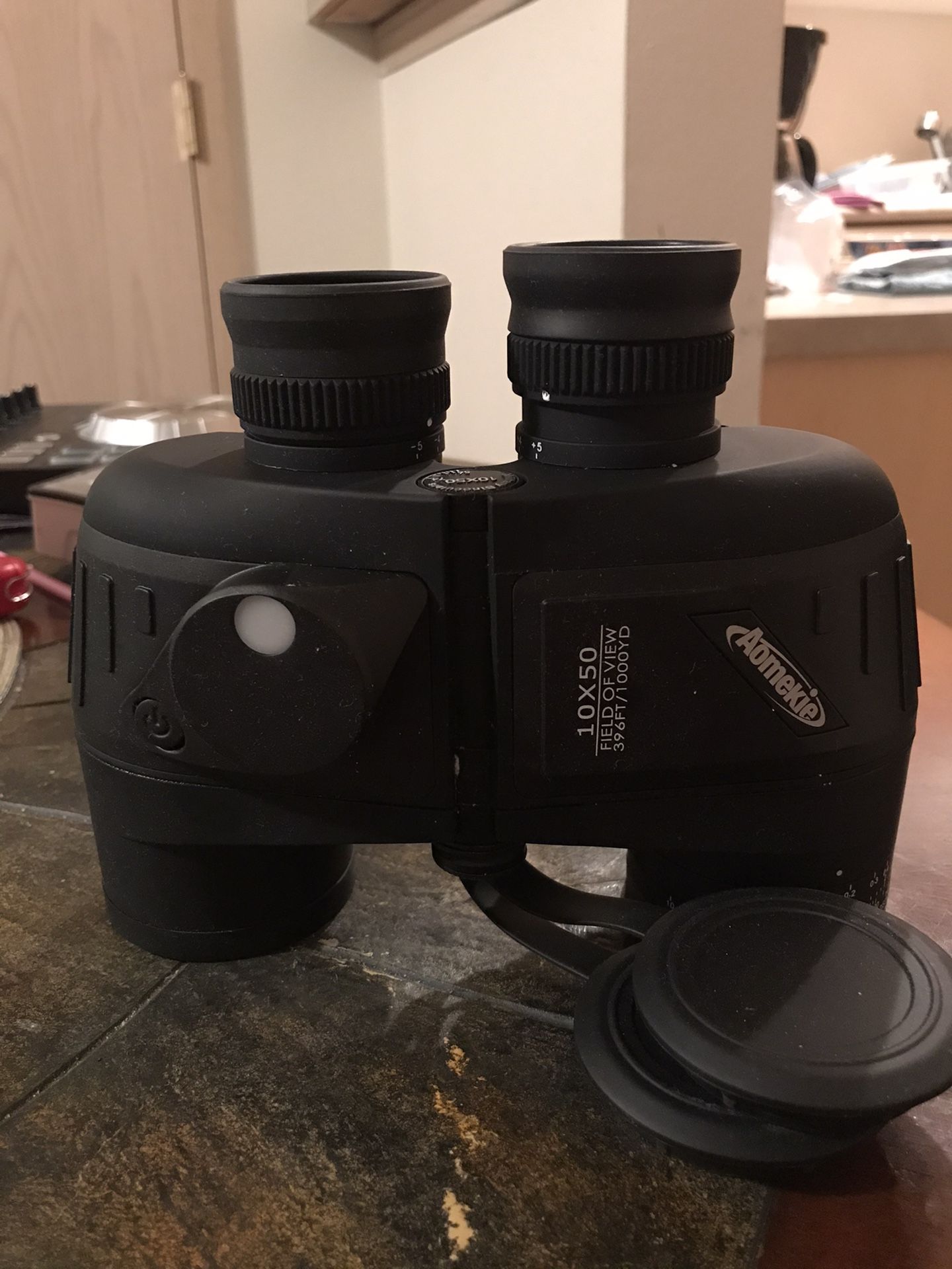 Marine binoculars