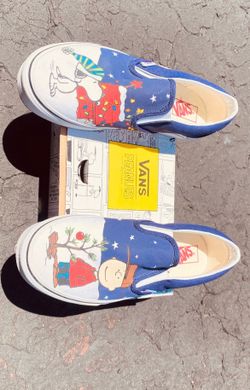 Vans  Charlie Brown and Snoopy Peanuts  Women Sneaker’s