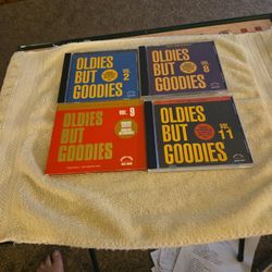 CD - Oldies but  Goodies