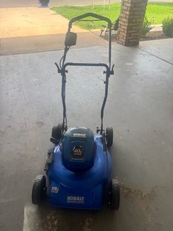 Kobalt 40V Max Brushless 19-inch Cordless Lawn Mower