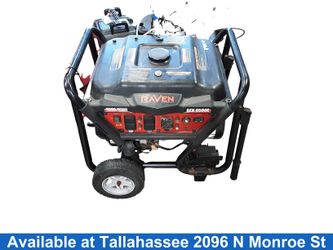 Raven Gen 6500e Red Generator