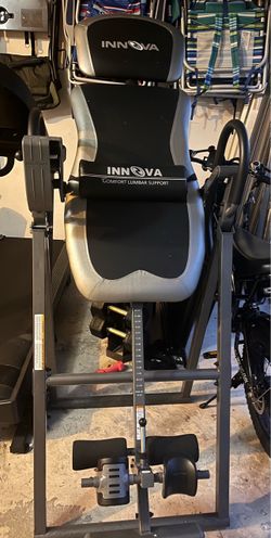 Innova Inversion Table with Comfort Lumbar Support