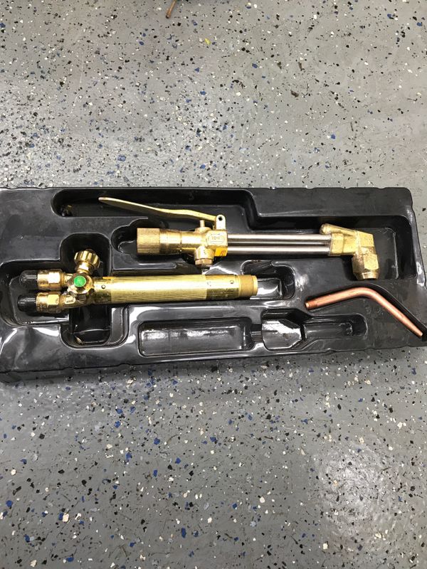 Harris Model 85 2 Piece Oxy Fuel Cutting Torch for Sale in Yorkville