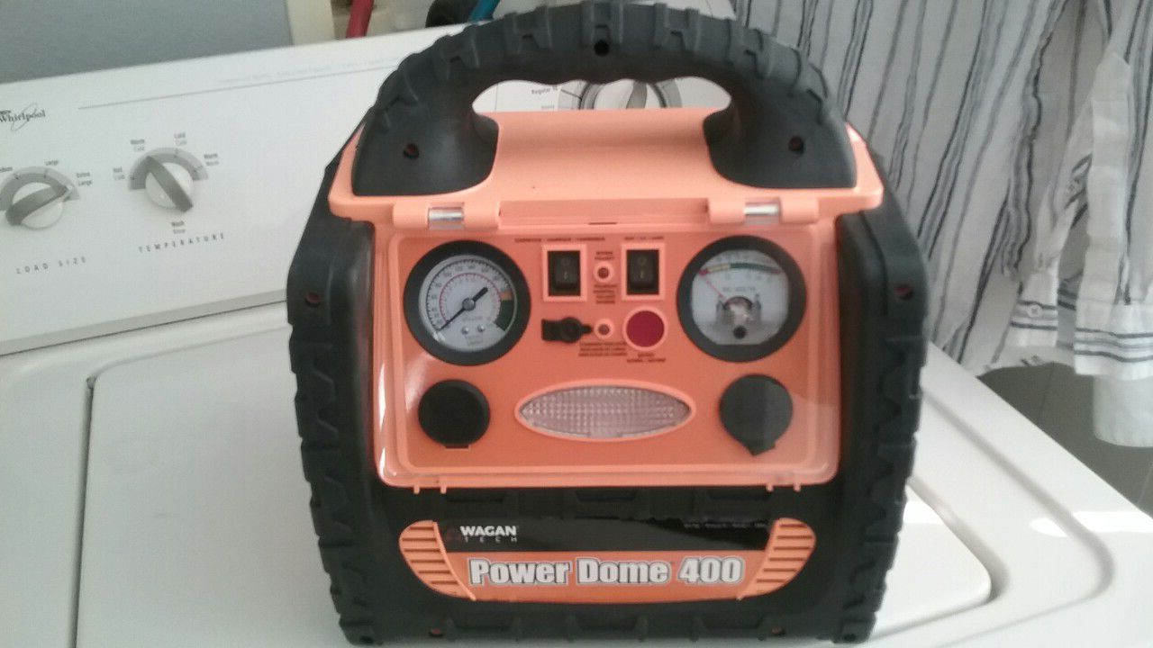 Power Dome for safe travel