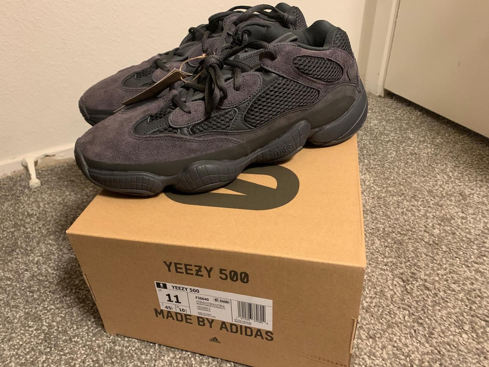 Yeezy Boost 500 Utility Black