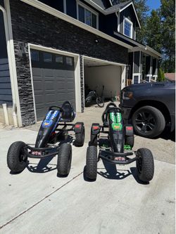 Prime pedal kart