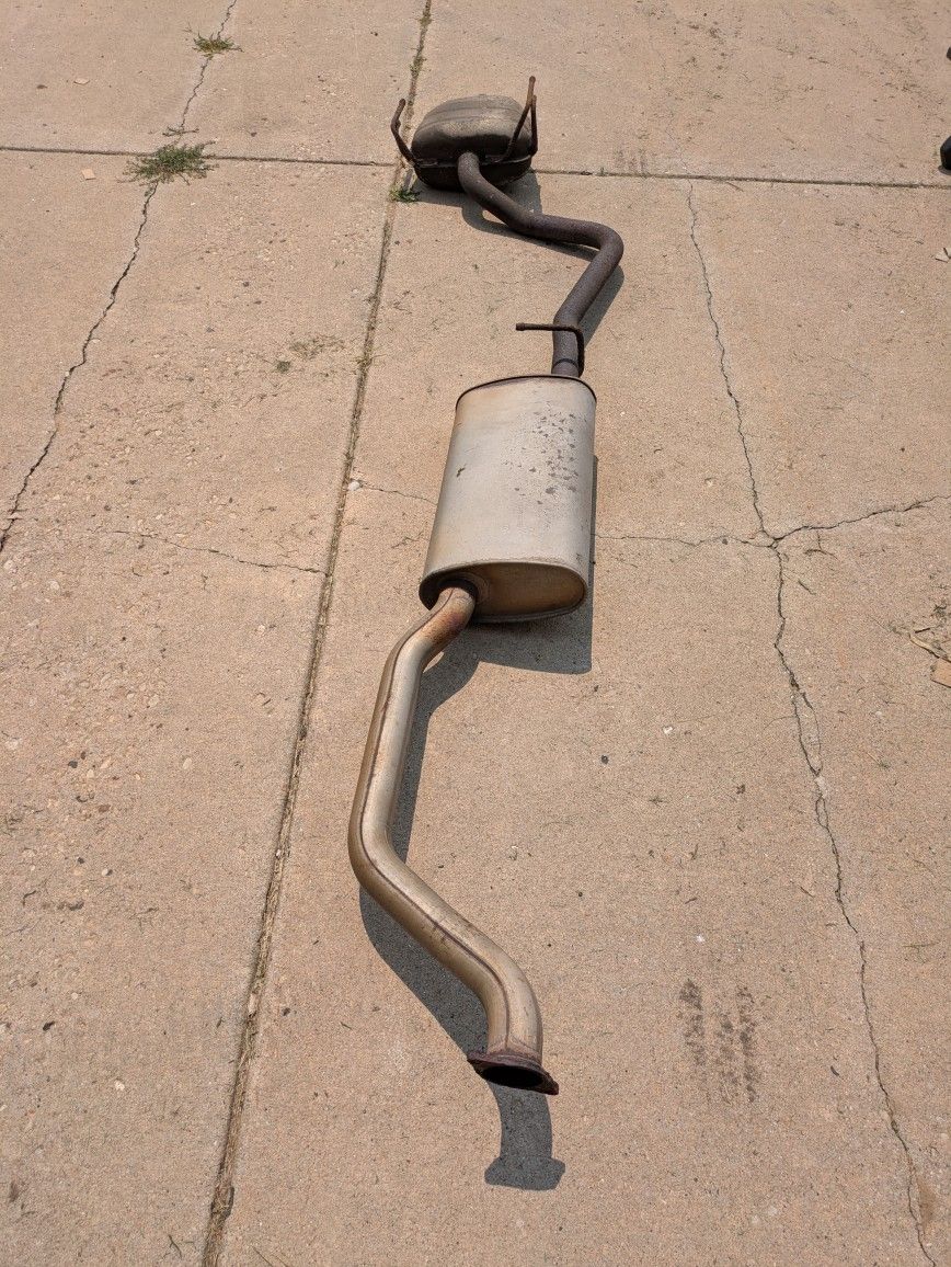 OEM Chevy Exhaust System 