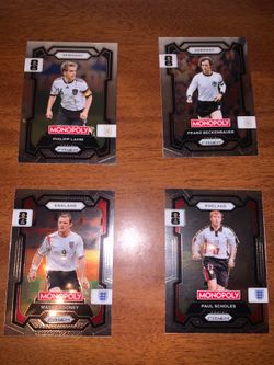 FIFA World Cup vintage lot of 4: Germany x England