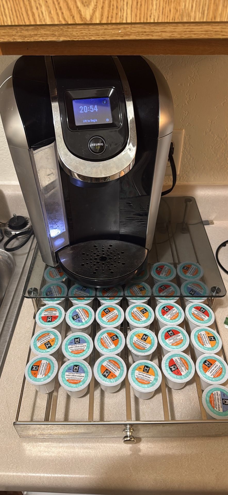 Keurig Coffee Holder And All Coffee