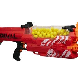 Nerf Rival Nemesis MXVII-10K * Brand New Blaster * Team Red!