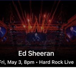 Ed Sheeran Tickets