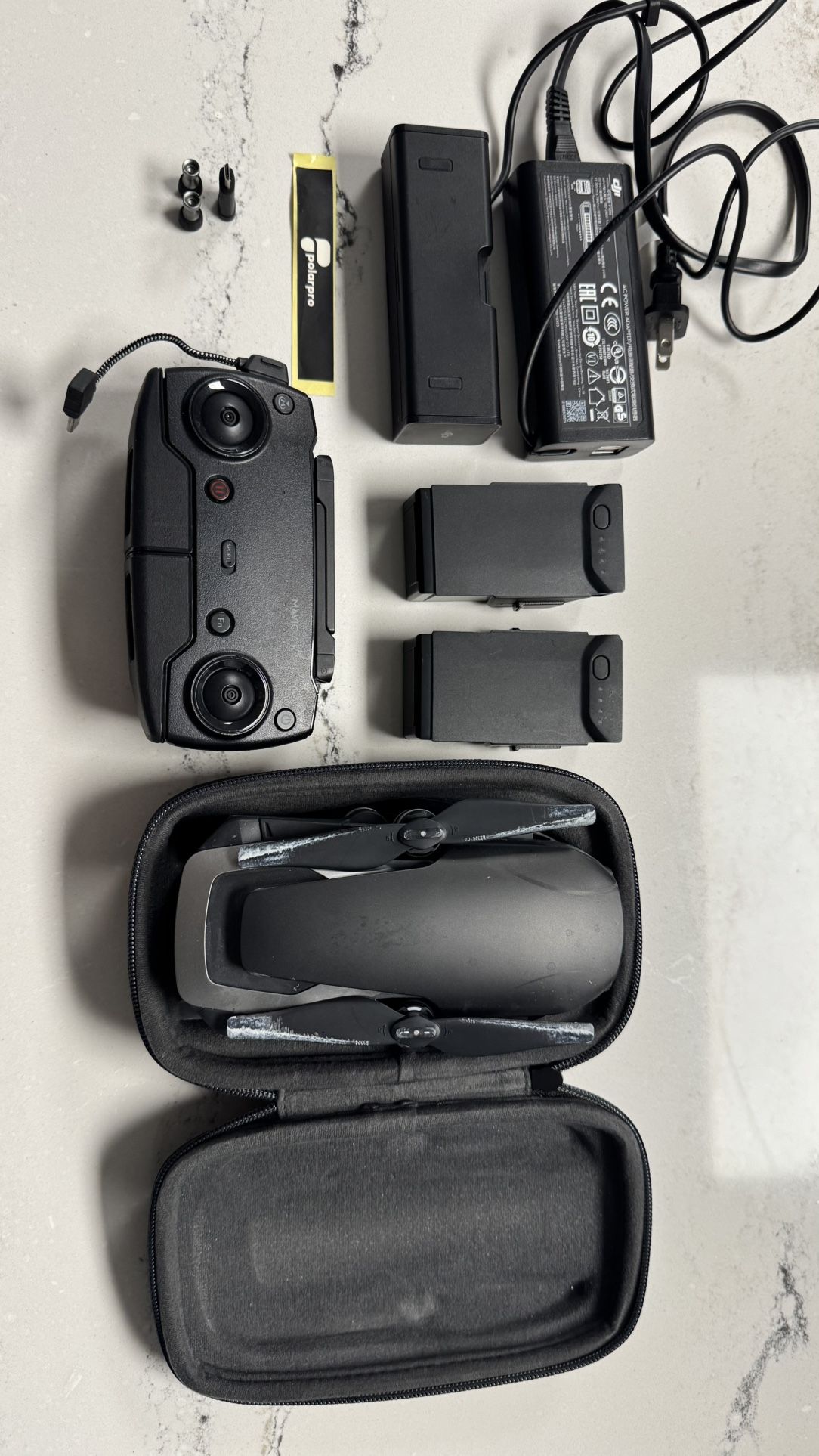 Full Set) dji drone model so1a With Remote control