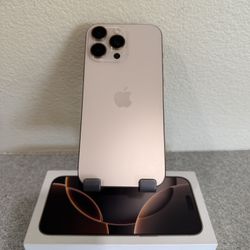 Apple iPhone 16 Pro Max 256GB Gold Unlocked 