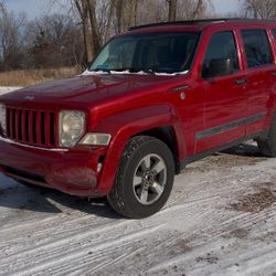 2008 Jeep Liberty