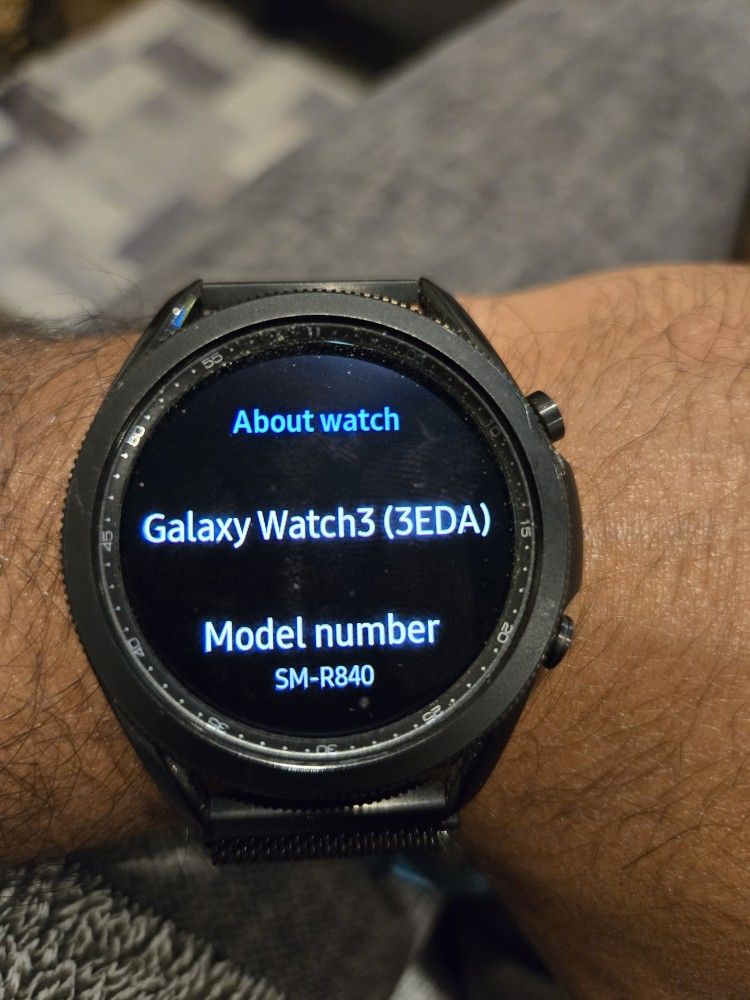 Samsung Galaxy Watch 3