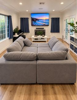4 Piece Modular Sectional Couch – $300 – MUST GO!