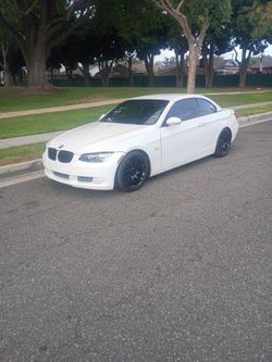 BMW 2007 328i CONVERTIBLE