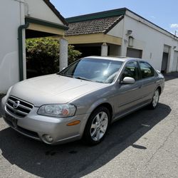 2002 Nissan Maxima 