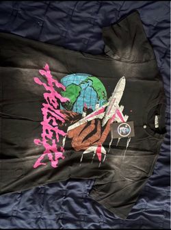 Hellstar Worldwide Tee - New with Tags (Size L)