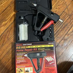 Sears/Craftsman E-Z Fix Home Repair Kit Black Gun 80444