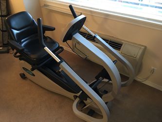 Trs 4000 discount recumbent cross trainer