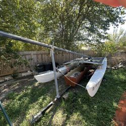 Hobie Cat 16 sailboat