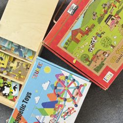 Toys, Puzzles 