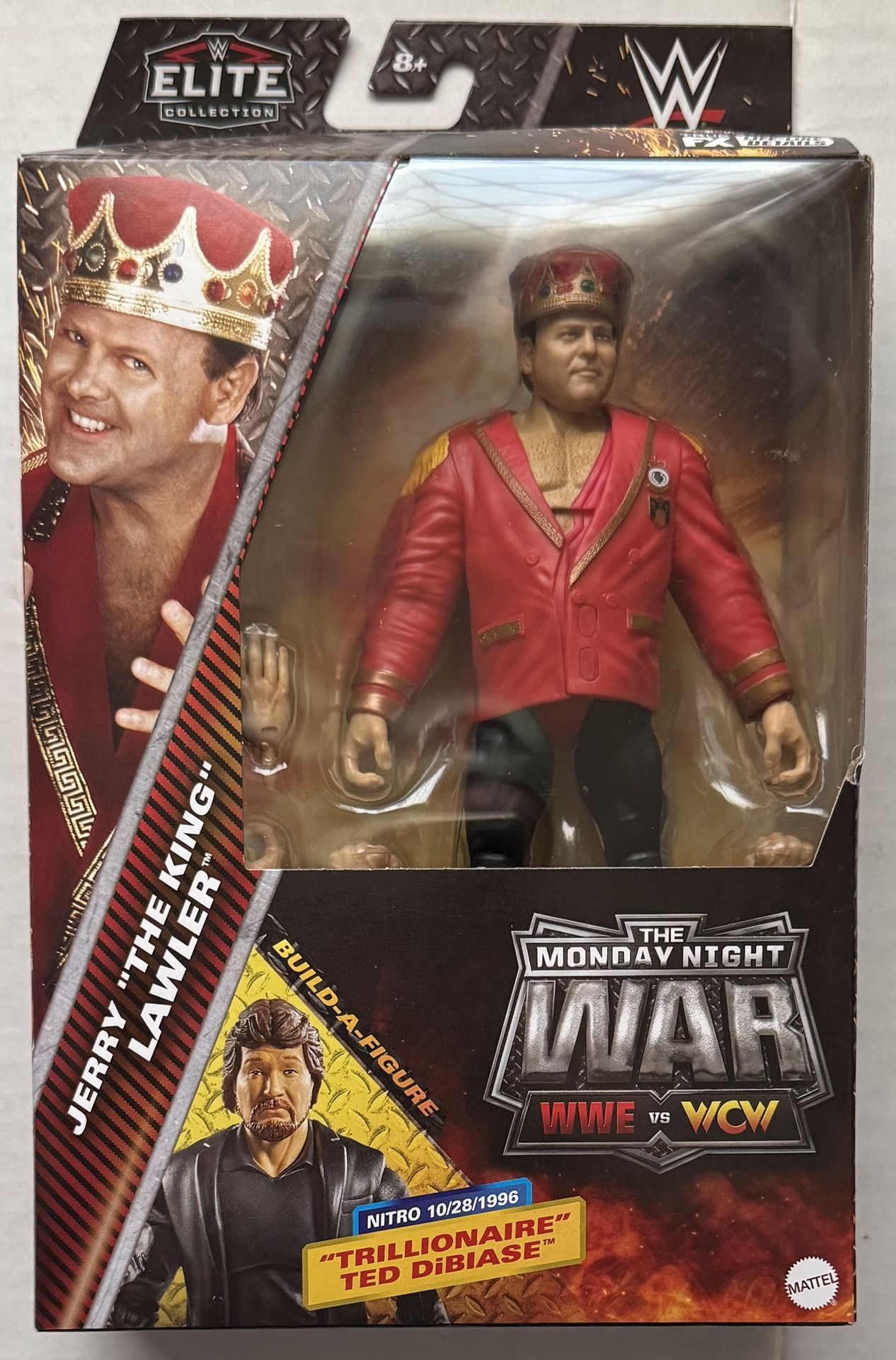 WWE Monday Night War Elite Collection Jerry The King Lawyer Walmart Exclusive