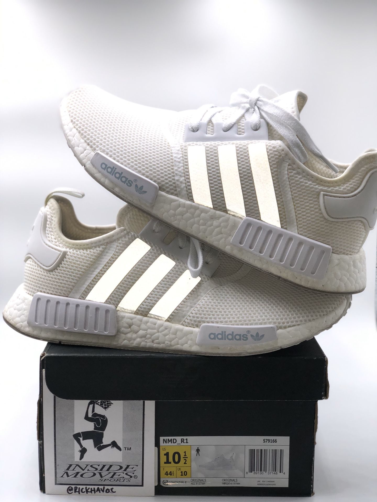 うぉ Adidas Sneaker Adidas Nmd R1 3m Nmd R1 Triple Black Reflective