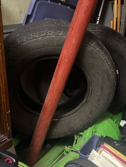 2 LT245/75r16 e rated Mastercraft Courser
