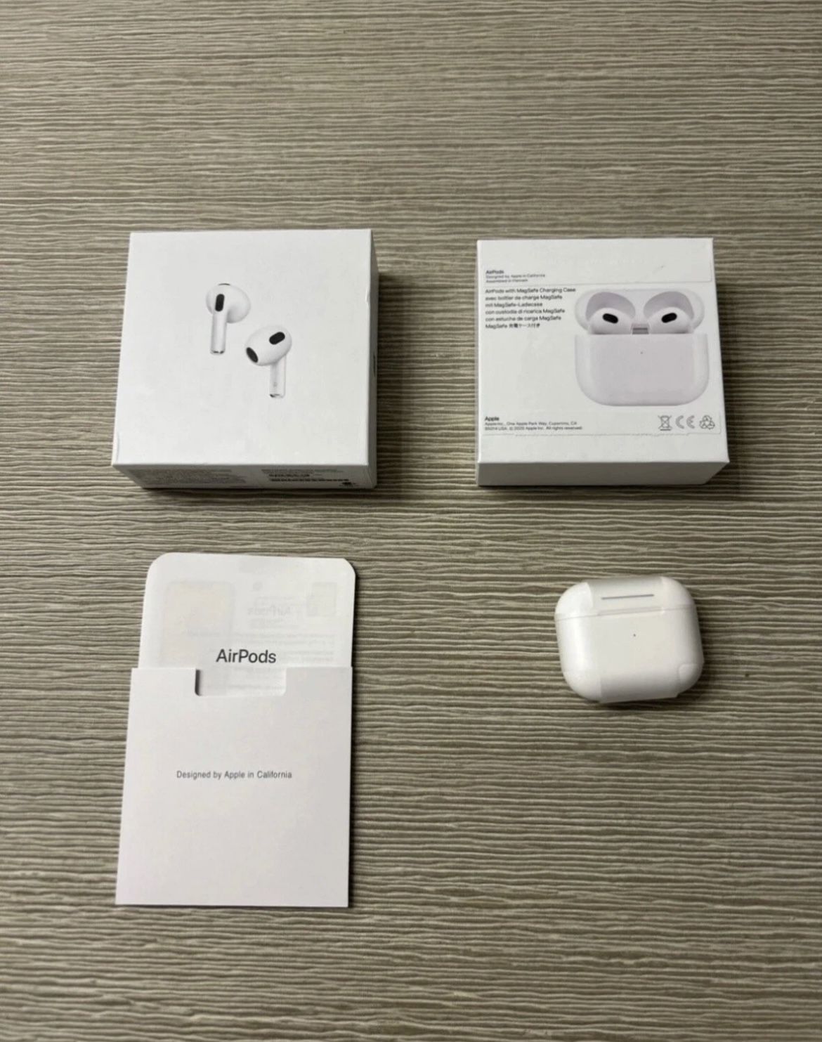 Apple AirPods 3rd Generation Wireless In-Ear Headset - White