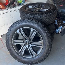 275/60/r20 Tires F150 Wheels 