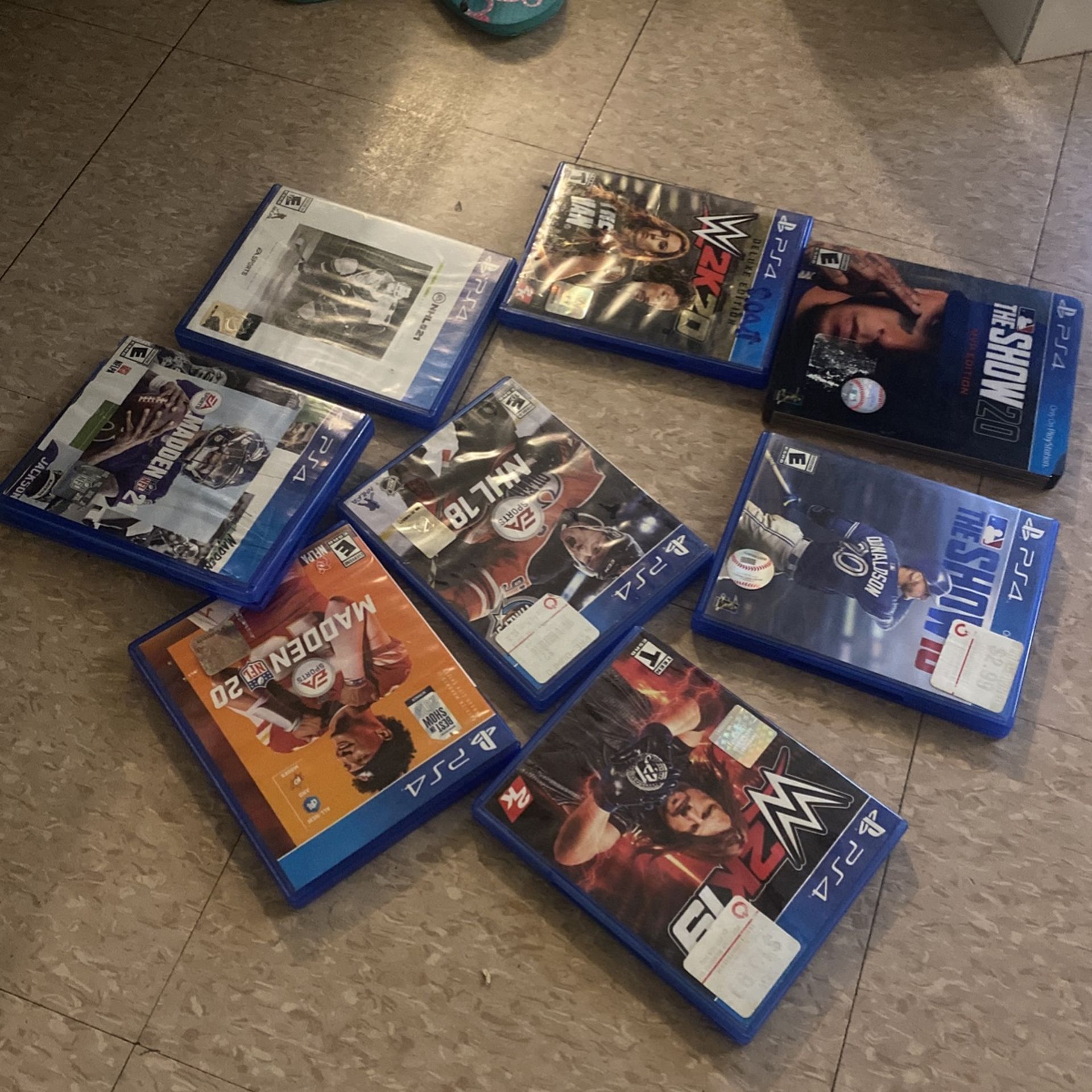 Ps4 Videos Games