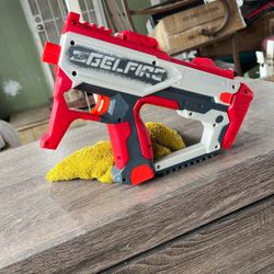 Nerf Gel Fire  With Extension