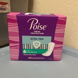 Poise Fresh Protection 