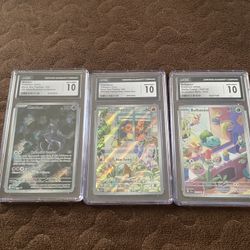 Pokémon Cards CGC 10