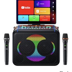 Smart Karaoke Machine with 14.0'' Touch Screen
