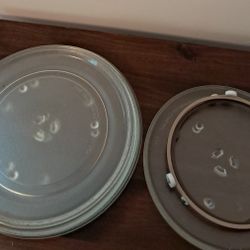 Microwave turntable Plates