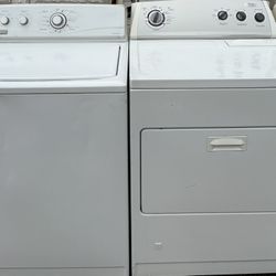 Heavy Duty Washer & Gas Dryer 