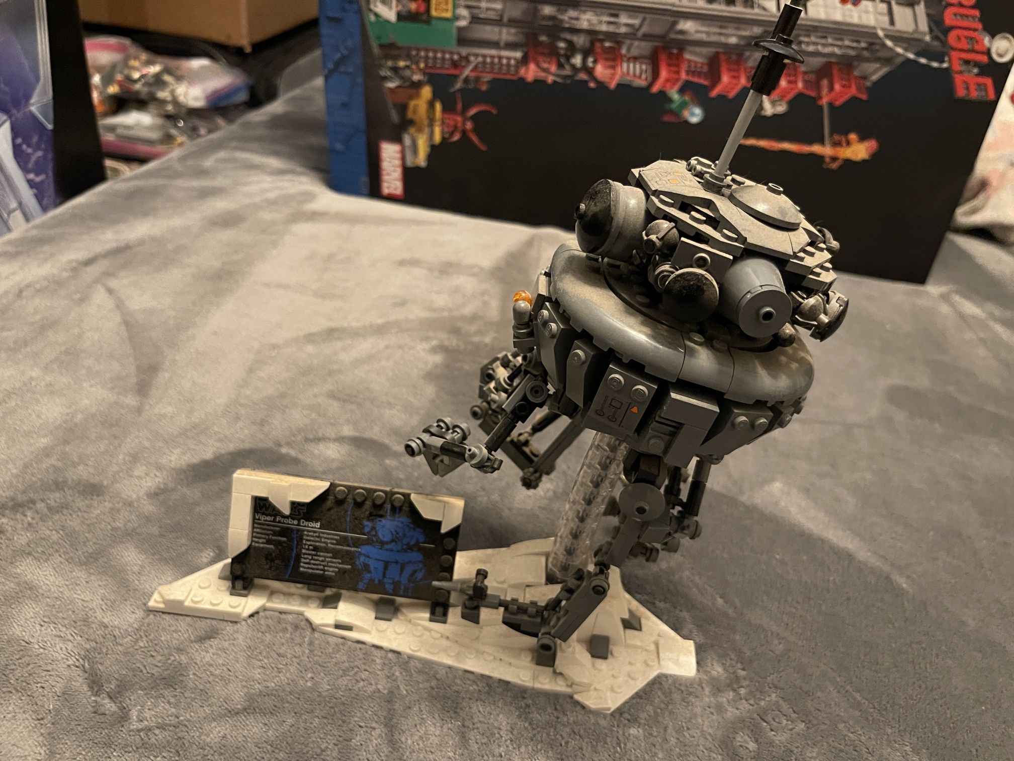 Star Wars Lego Imperial Droid