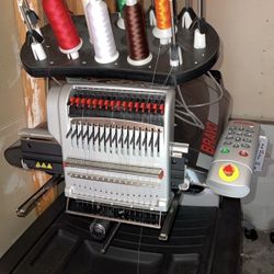 Bravo Commercial Multi-Needle Embroidery Machine